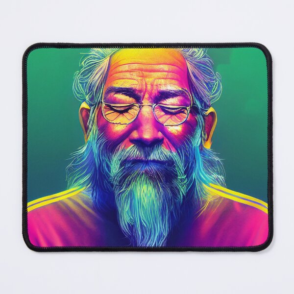 Item preview, A man meditating designed and sold by dennylatson.