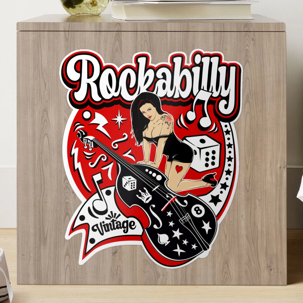 140 Rockin' Around Rockabilly, Teddy Girls, Pin Ups & Bobby