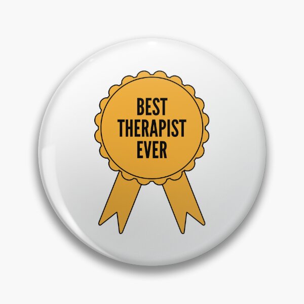 Item preview, Best Therapist Ever Gold Medal Achievement designed and sold by SVPOD.