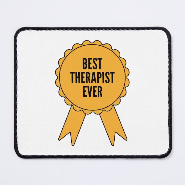 Item preview, Best Therapist Ever Gold Medal Achievement designed and sold by SVPOD.