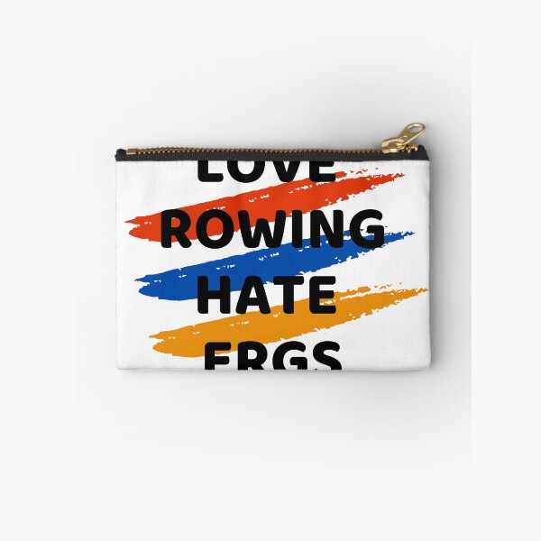 Item preview, Love Rowing Hate Ergs Funny Rowers Design designed and sold by byrne-ma.