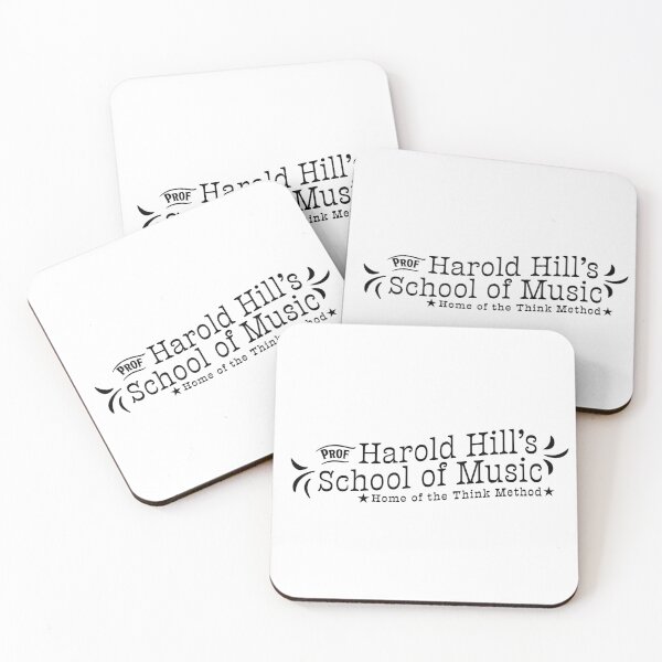 Item preview, Harold Hill's School of Music designed and sold by offbookdesigns.