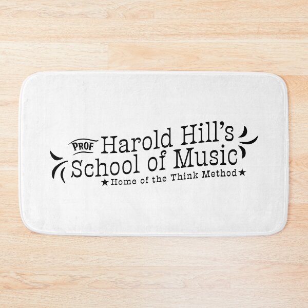 Item preview, Harold Hill's School of Music designed and sold by offbookdesigns.