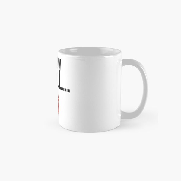 Dungeons and Dragons This Is How I Roll Dice DM DnD D&D Gift Idea Classic Mug