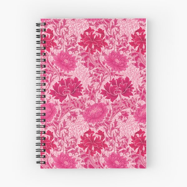 Item preview, William Morris Chrysanthemums, Fuchsia Pink  designed and sold by Marymarice.