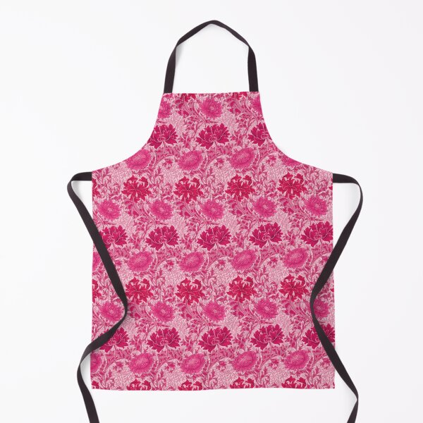 Item preview, William Morris Chrysanthemums, Fuchsia Pink  designed and sold by Marymarice.