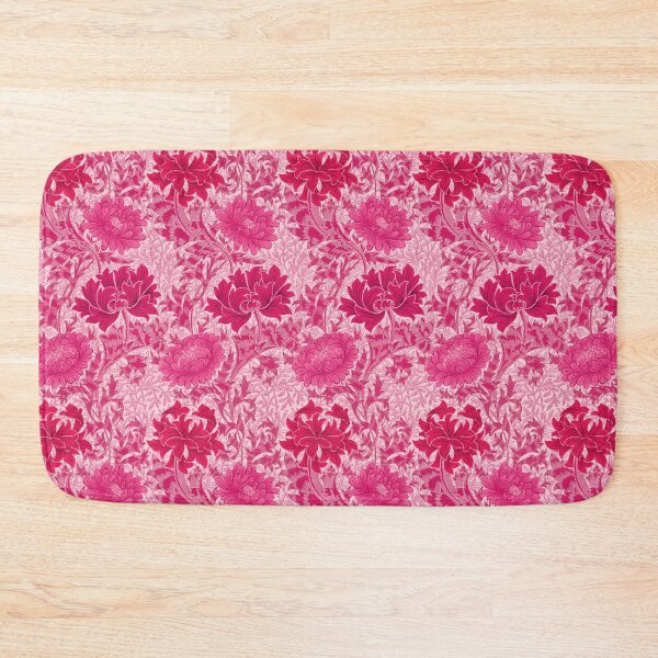 Item preview, William Morris Chrysanthemums, Fuchsia Pink  designed and sold by Marymarice.