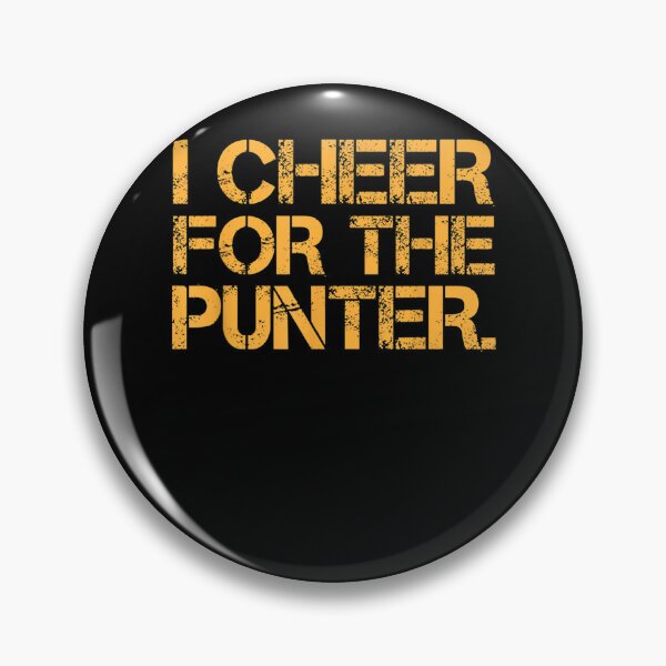 Item preview, I cheer For The Punter  designed and sold by LabordeIsrael45.