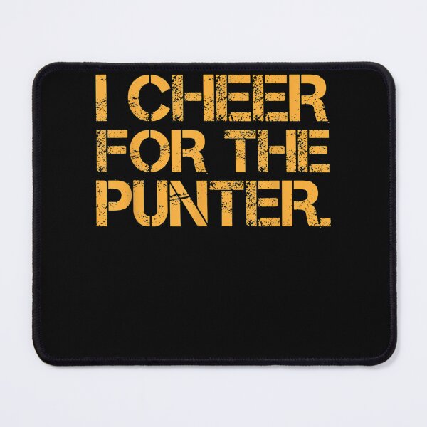 Item preview, I cheer For The Punter  designed and sold by LabordeIsrael45.