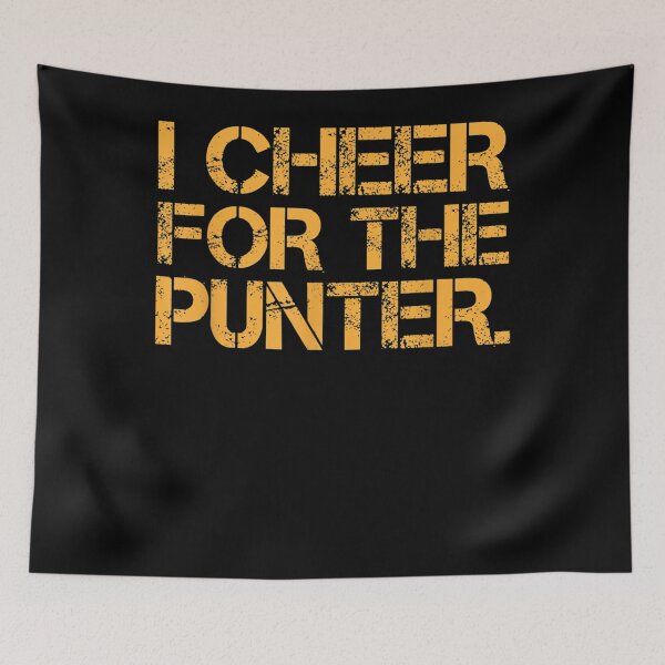 Item preview, I cheer For The Punter  designed and sold by LabordeIsrael45.