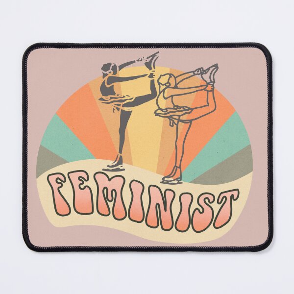 Item preview, Feminist Figure Skating Retro Girls designed and sold by Wayo29.