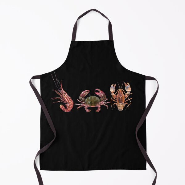 Item preview, For the Love of Crustaceans!  Shrimp, Crabs, Lobsters designed and sold by RosieRiggs.