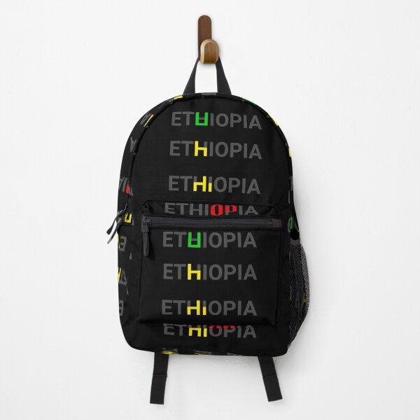 Item preview, Habesha Ethiopia Flag T-shirt designed and sold by Abyssinia-Arts.