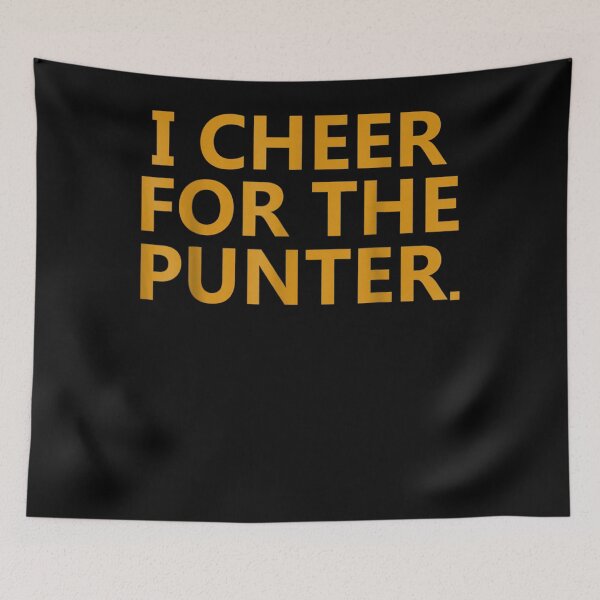 Item preview, I cheer For The Punter  designed and sold by LabordeIsrael45.