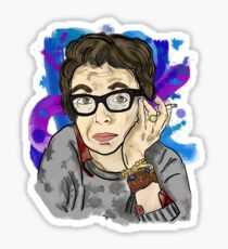 Duras et ses barniques Sticker