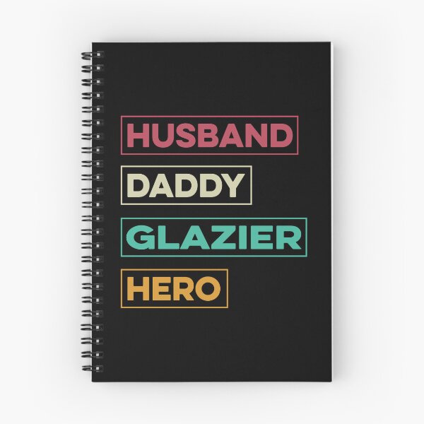 Item preview, Husband Daddy Glazier Hero designed and sold by TendyTees.