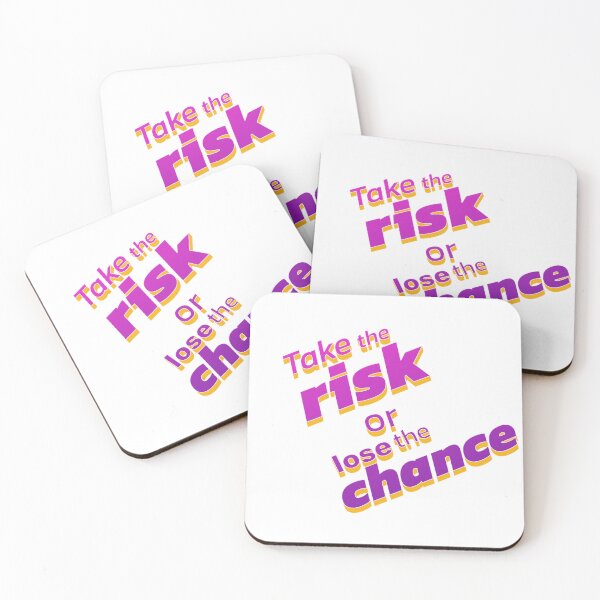 Item preview, take the risk or lose the chance  designed and sold by Top-artistO.