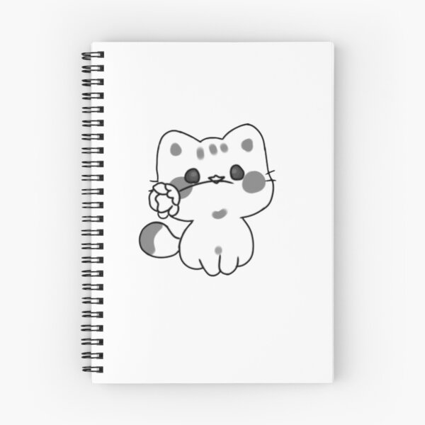 Item preview, Cute cat stamp  designed and sold by Puchi Evans.