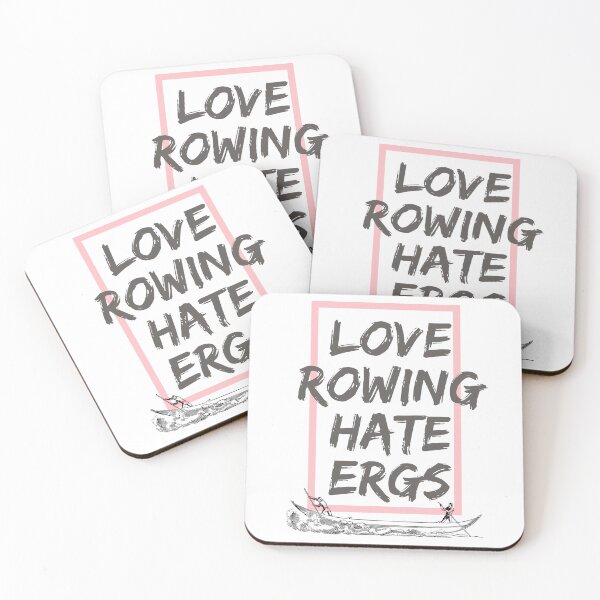 Item preview, Love Rowing Hate Ergs designed and sold by byrne-ma.