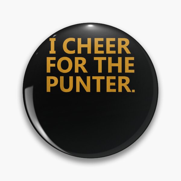 Item preview, I cheer For The Punter T-Shirt  designed and sold by LabordeIsrael45.