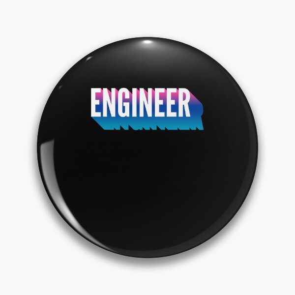 Item preview, Engineer With Long Gradient Shadow designed and sold by SVPOD.
