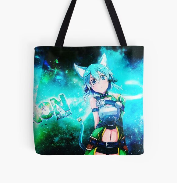 Just a girl who loves anime Tote Bag for Sale by iBruster