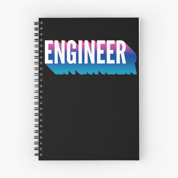 Item preview, Engineer With Long Gradient Shadow designed and sold by SVPOD.