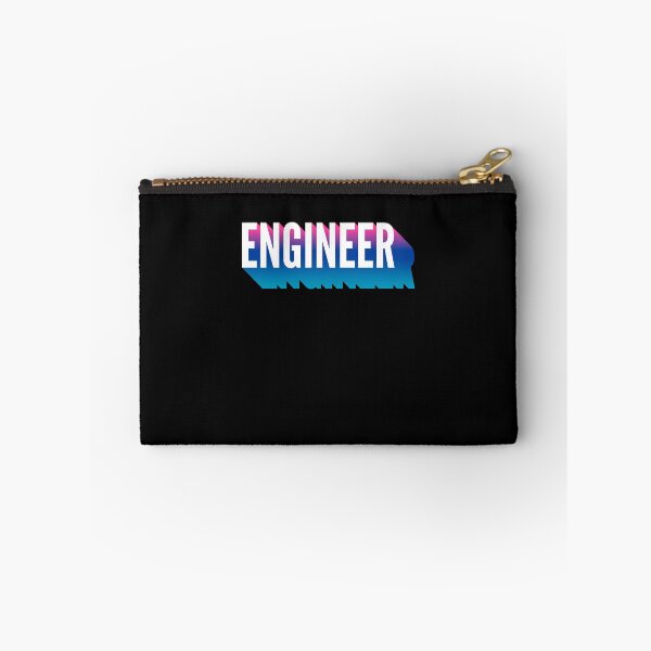 Item preview, Engineer With Long Gradient Shadow designed and sold by SVPOD.
