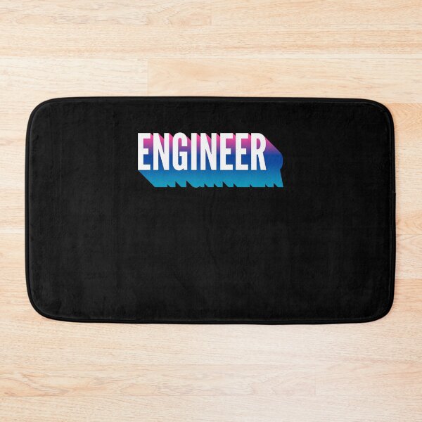 Item preview, Engineer With Long Gradient Shadow designed and sold by SVPOD.