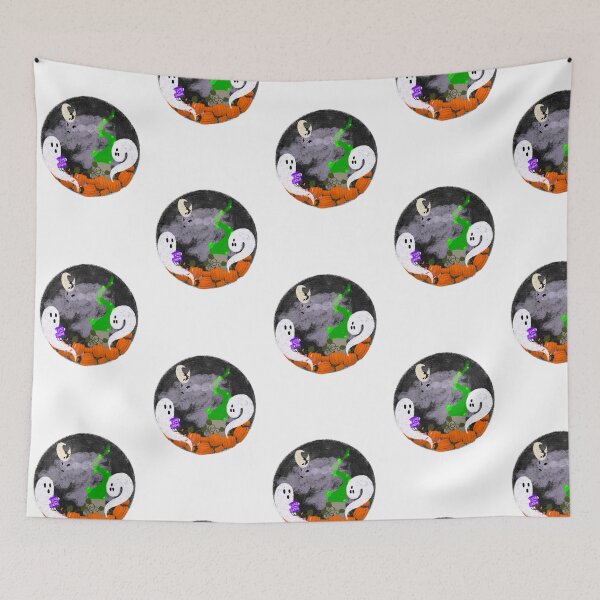 Item preview, Ghostly Scenery  designed and sold by princesssomo21.