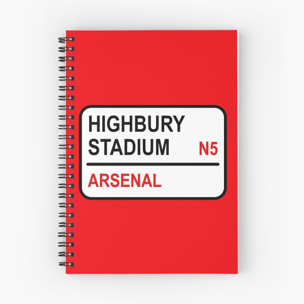 Item preview, Highbury Stadium Football Sign designed and sold by BlockyB.