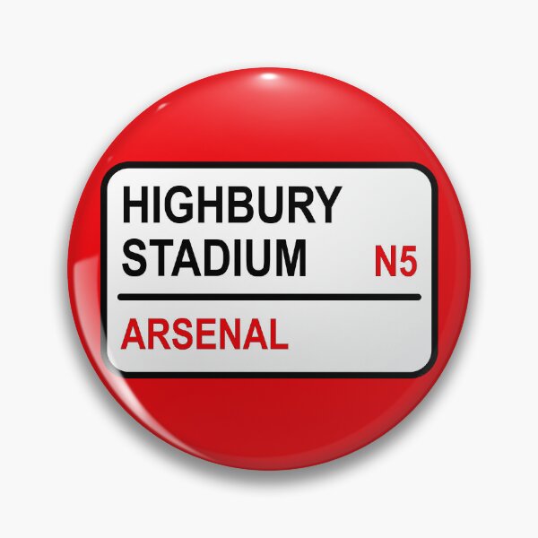 Item preview, Highbury Stadium Football Sign designed and sold by BlockyB.