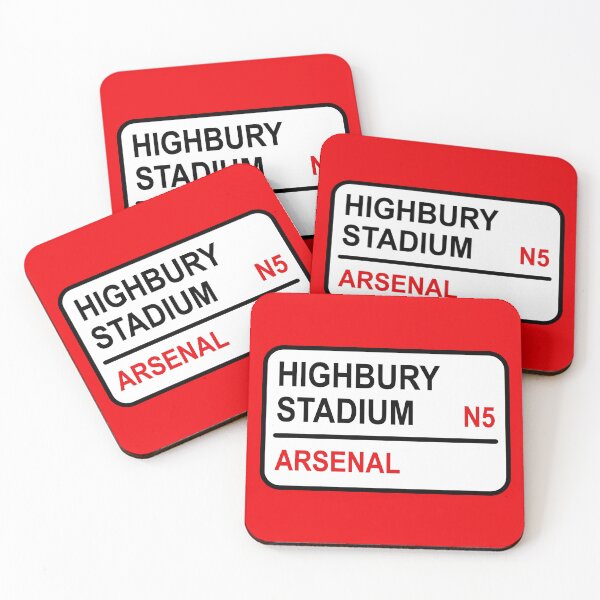 Item preview, Highbury Stadium Football Sign designed and sold by BlockyB.