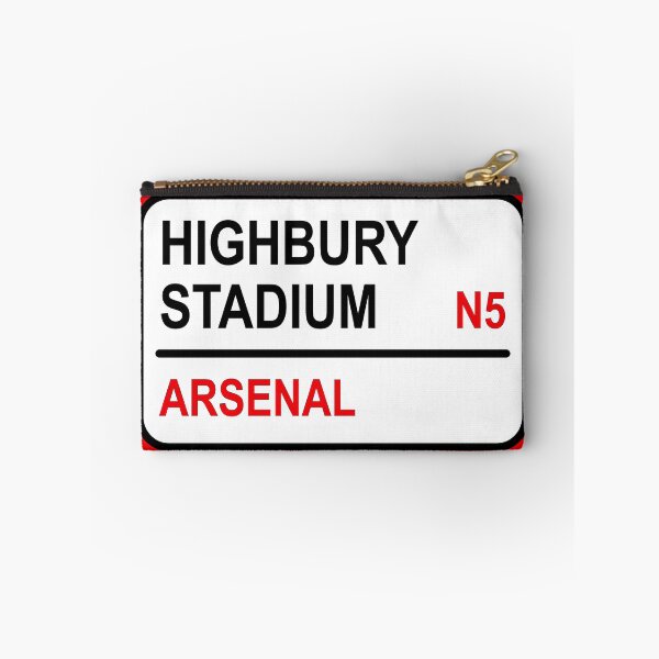 Item preview, Highbury Stadium Football Sign designed and sold by BlockyB.