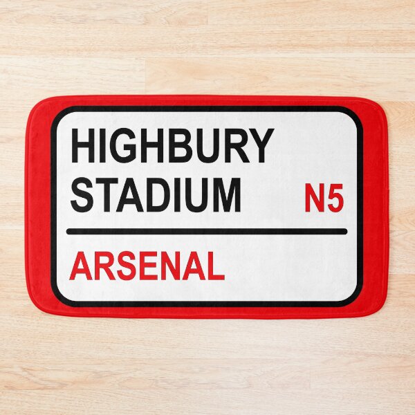 Item preview, Highbury Stadium Football Sign designed and sold by BlockyB.