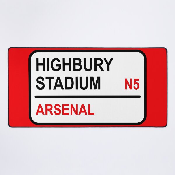 Item preview, Highbury Stadium Football Sign designed and sold by BlockyB.