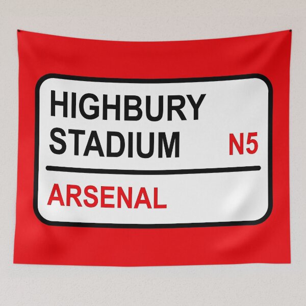 Item preview, Highbury Stadium Football Sign designed and sold by BlockyB.