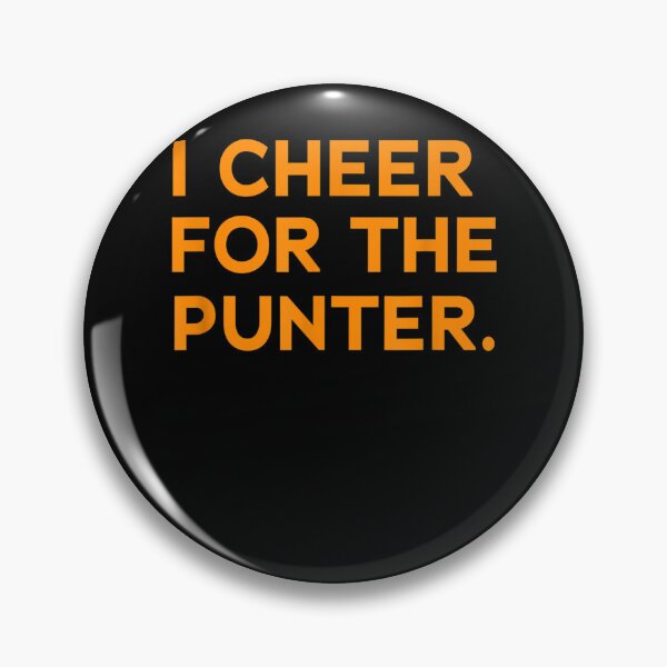 Item preview, I cheer For The Punter Funny tee  designed and sold by LabordeIsrael45.