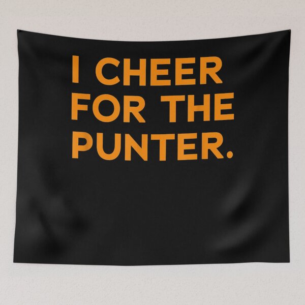 Item preview, I cheer For The Punter Funny tee  designed and sold by LabordeIsrael45.