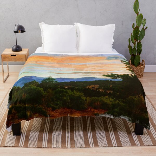 Aperçu de l'œuvre Sangre de Cristo Mountain Sunset Peinture numérique créée et vendue par andijadams.