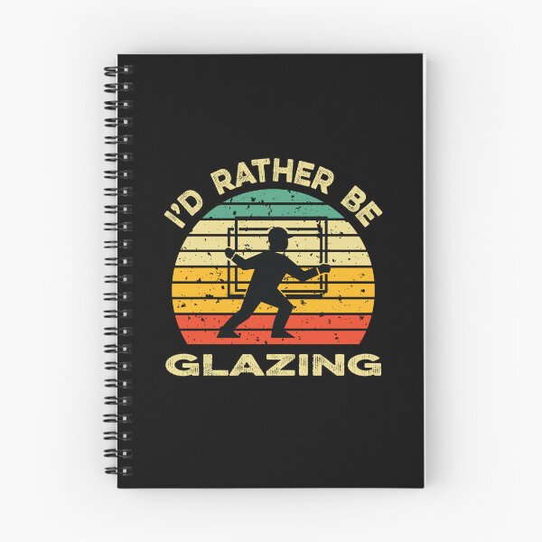 Item preview, I'd Rather be Glazing designed and sold by TendyTees.