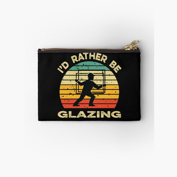 Item preview, I'd Rather be Glazing designed and sold by TendyTees.