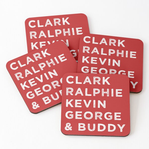 Item preview, Christmas Move Characters designed and sold by offbookdesigns.