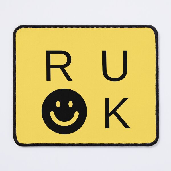 Item preview, R U OK? designed and sold by StudioSamanthaa.
