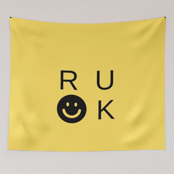 Item preview, R U OK? designed and sold by StudioSamanthaa.