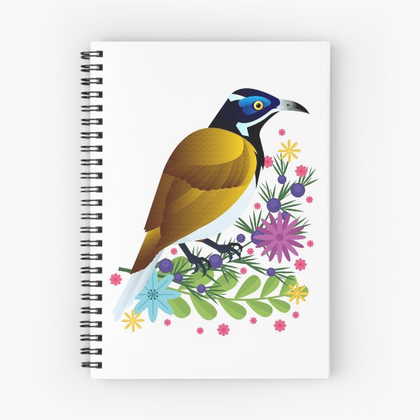 Item preview, Blue-faced Honeyeater designed and sold by James Boast.