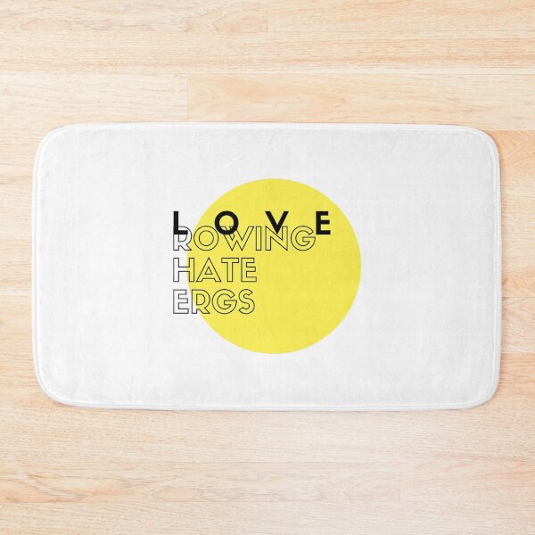 Item preview, Love Rowing Hate Ergs designed and sold by byrne-ma.