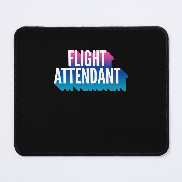 Item preview, Flight attendant With Long Gradient Shadow designed and sold by SVPOD.