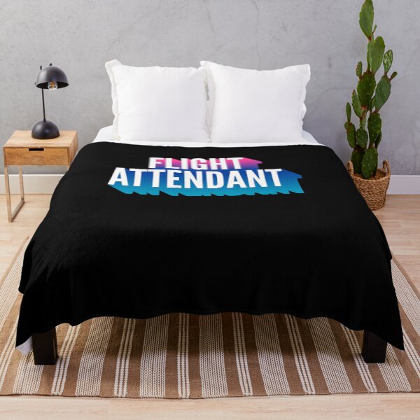 Item preview, Flight attendant With Long Gradient Shadow designed and sold by SVPOD.