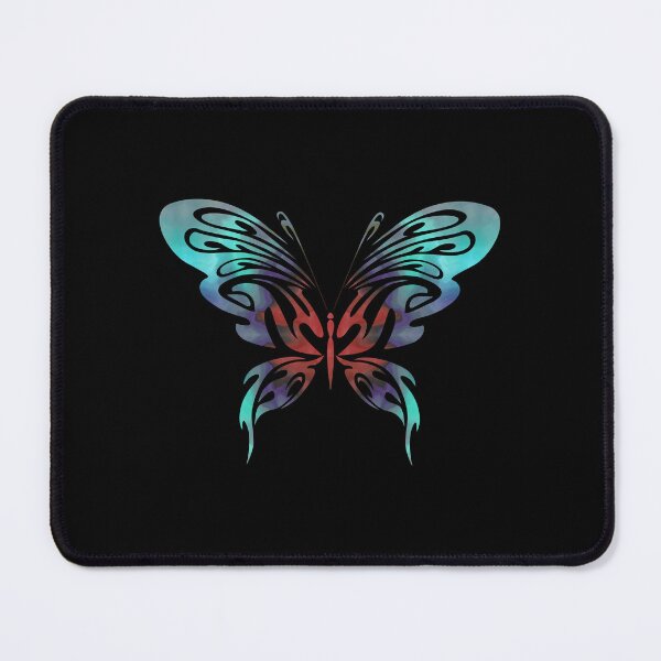 Item preview, Dark Blue Red Galaxy Butterfly designed and sold by FaithAndForest.